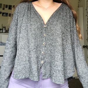 Grey Sweater